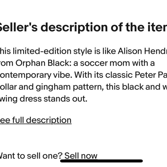 Orphanblack Torrid Black/White Plaid Retro Rockabilly Swing Dress Sz 16 - Picture 7 of 13